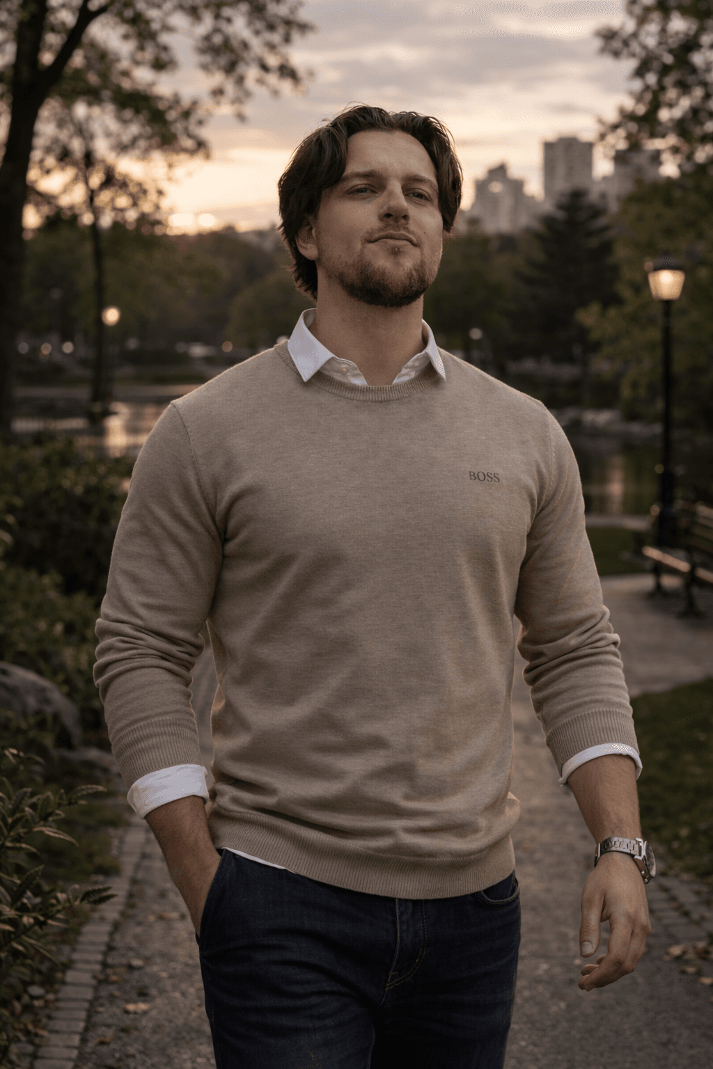 Portrait of Charles, founder of BrotherStudio