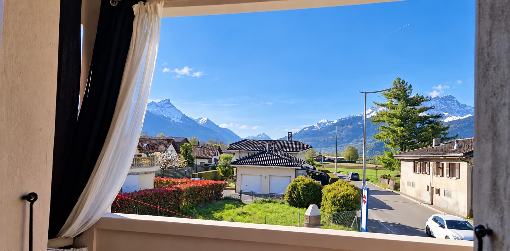 4-room apartment — Illarsaz