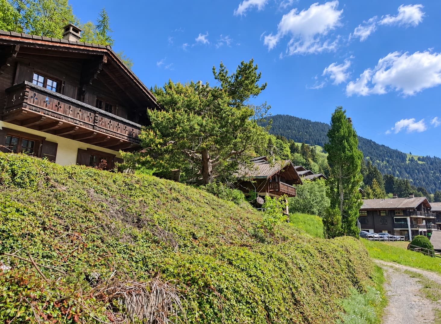 Chalet for sale — Morgins