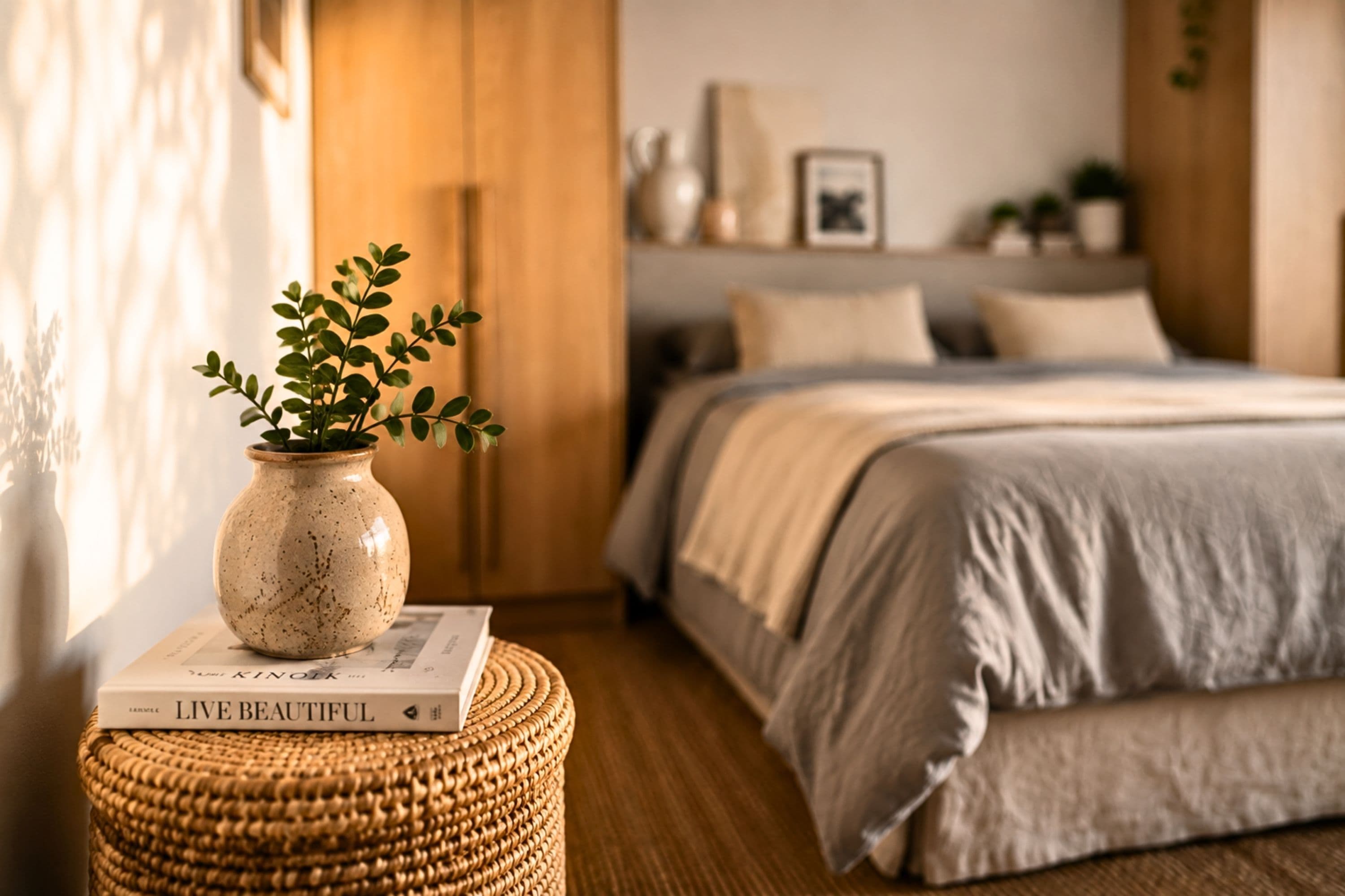 Maretset soft bedroom light