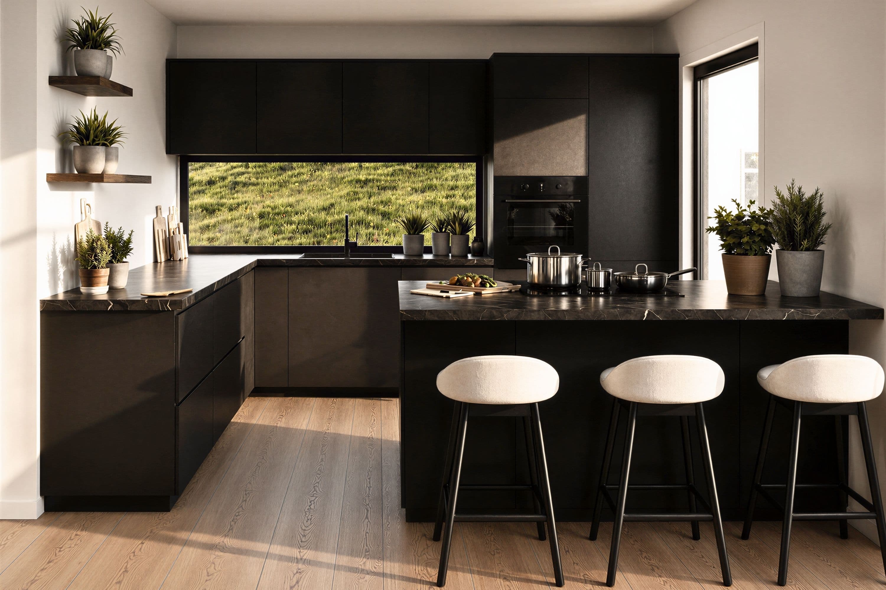 Maretset kitchen detail