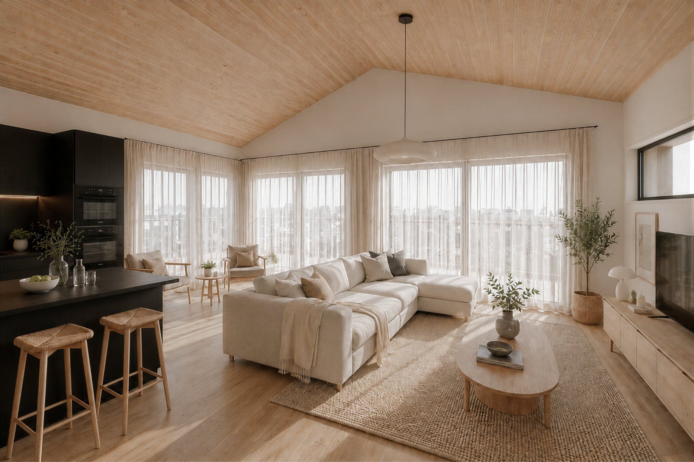 Maretset main living area