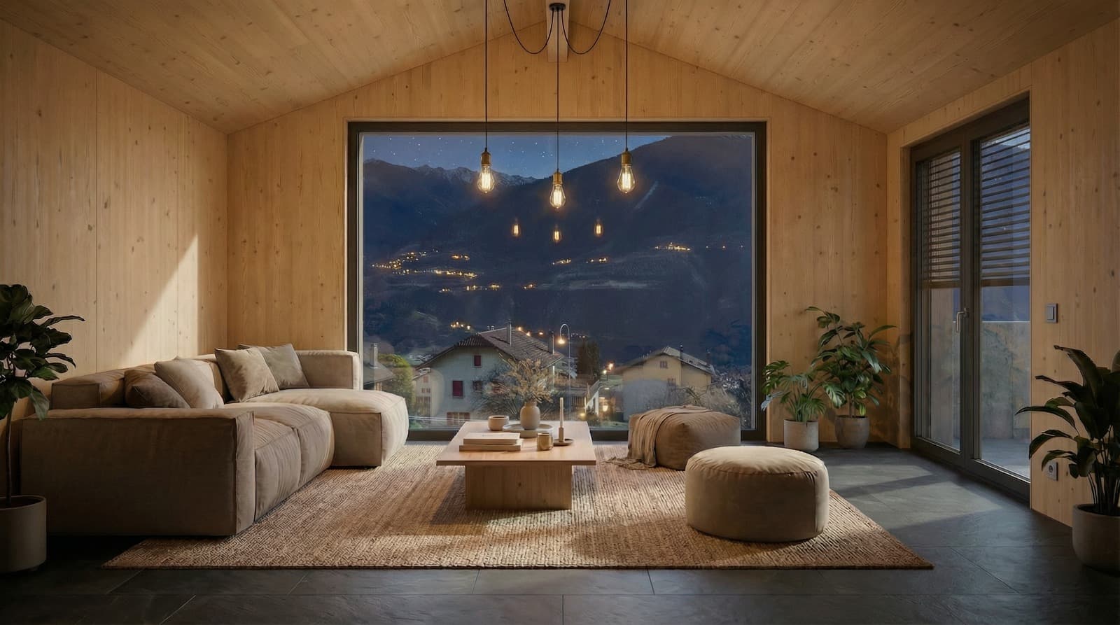 BS / Living room night