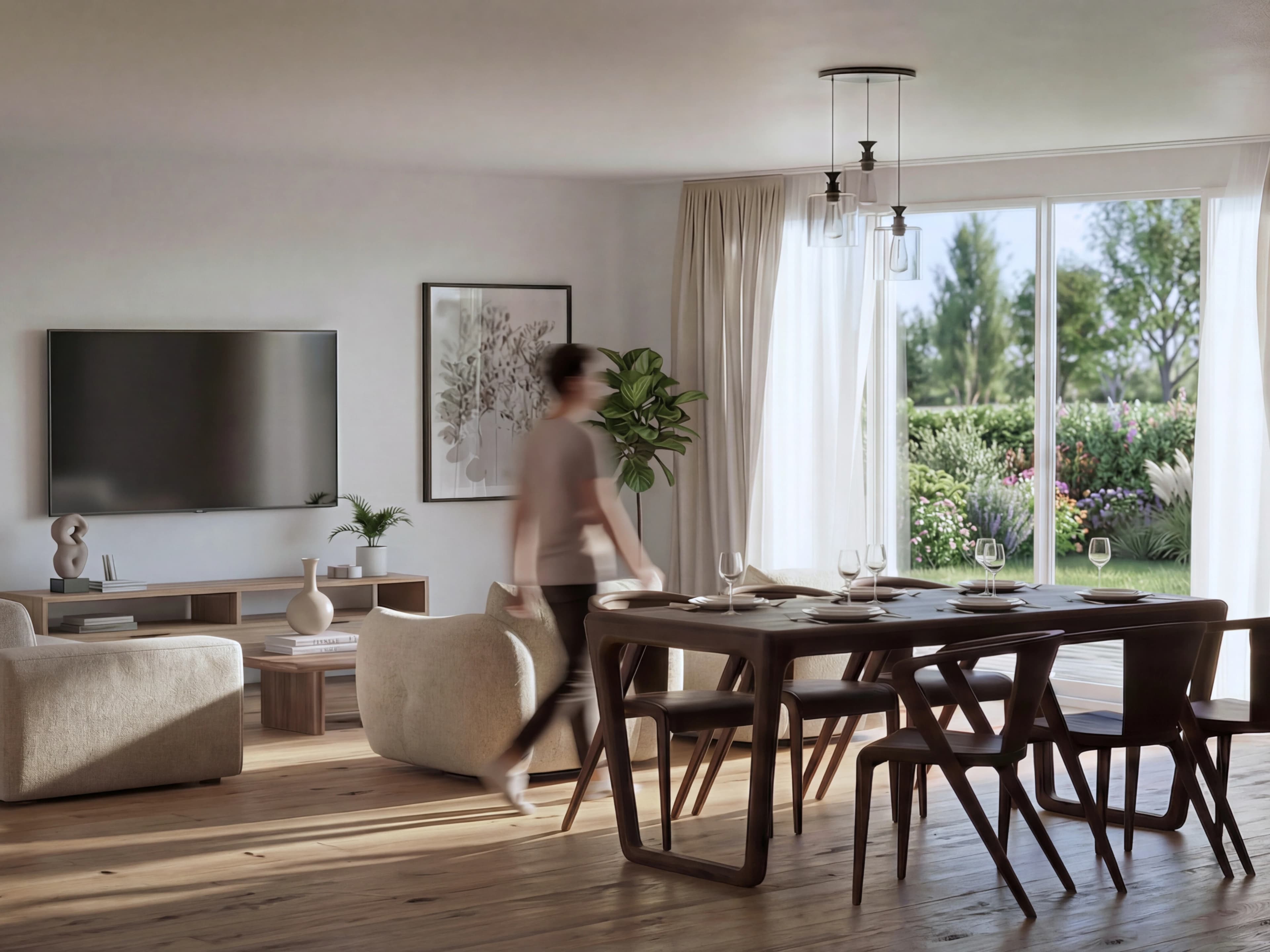 Mesange interior render