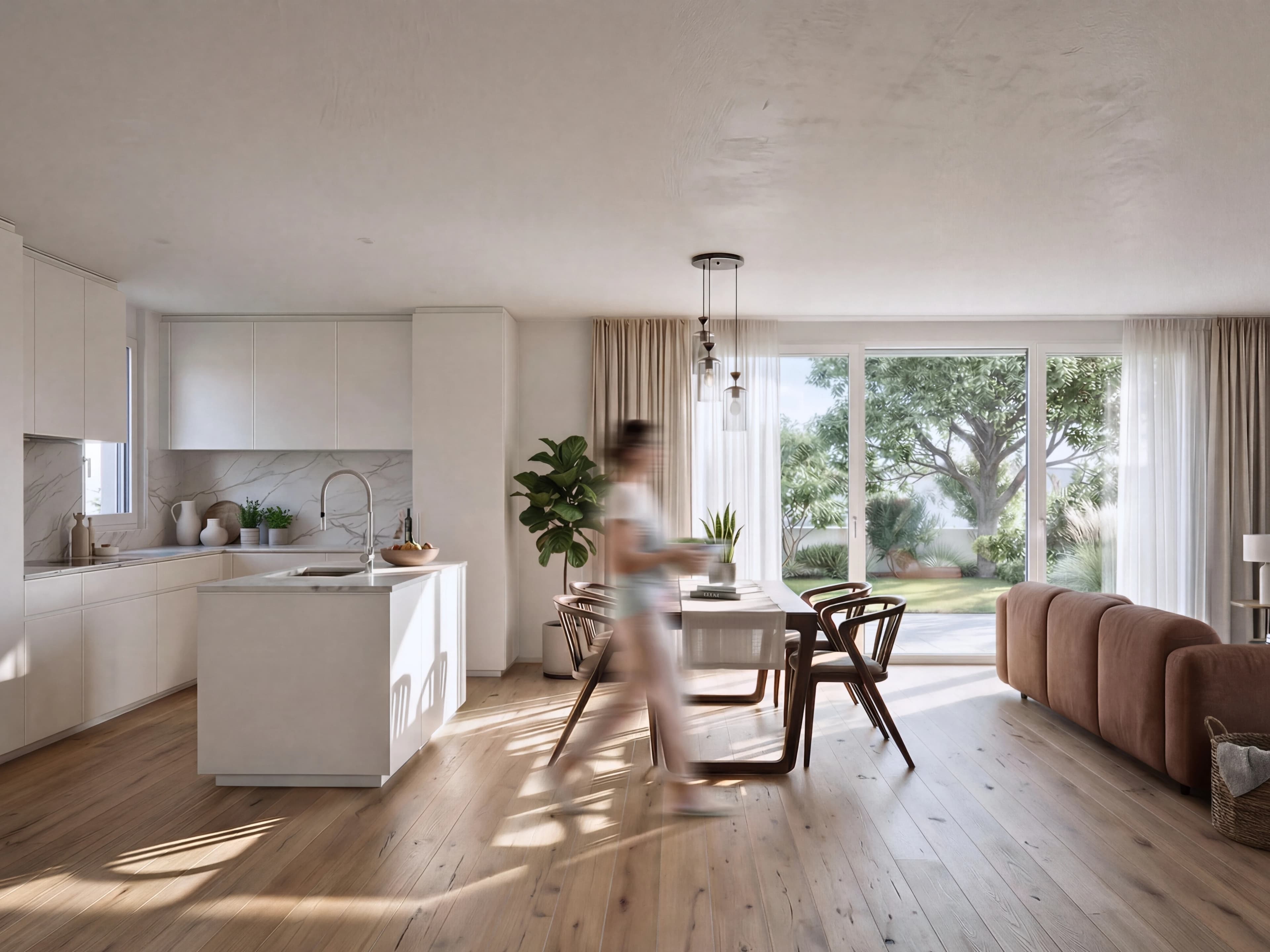 Mesange lounge render