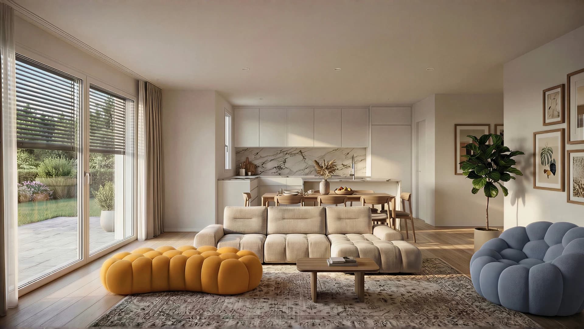 Mesange living atmosphere